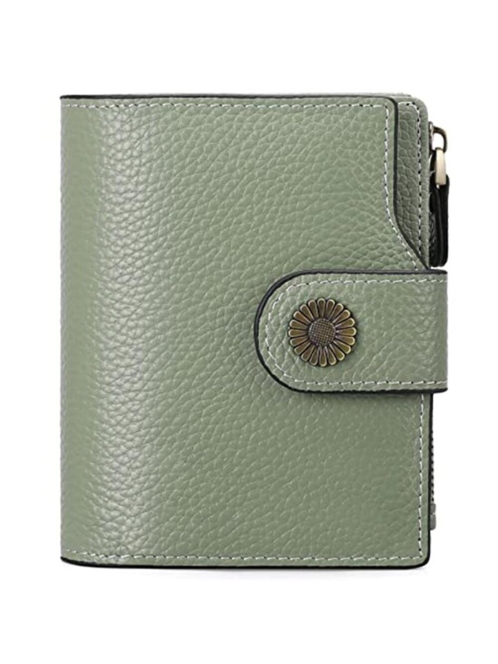 Womens RFID Blocking Wallet Compact Credit Card Holder Coin Purse Organizer